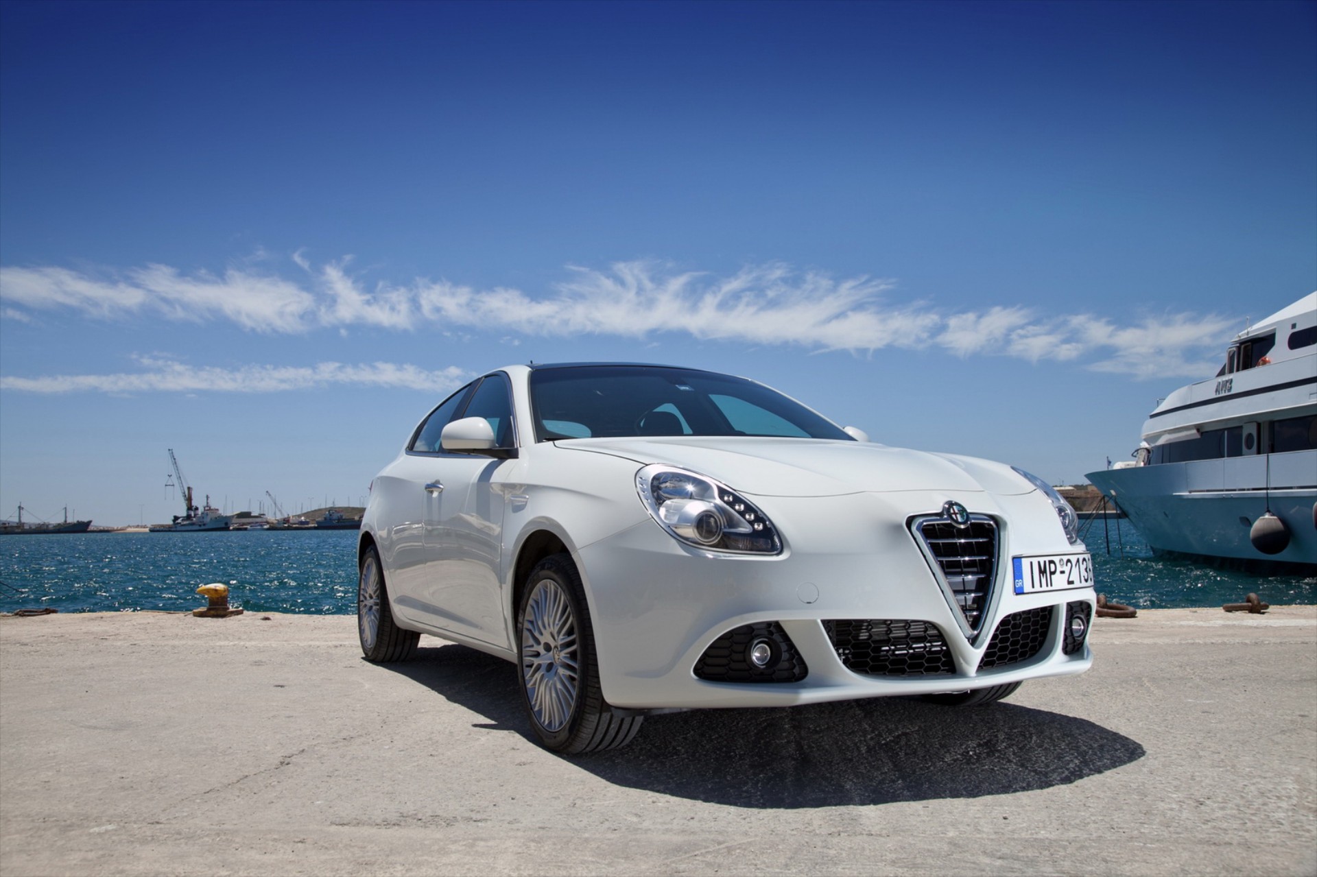 Alfa Romeo Giulietta 1.4 TB 120 PS