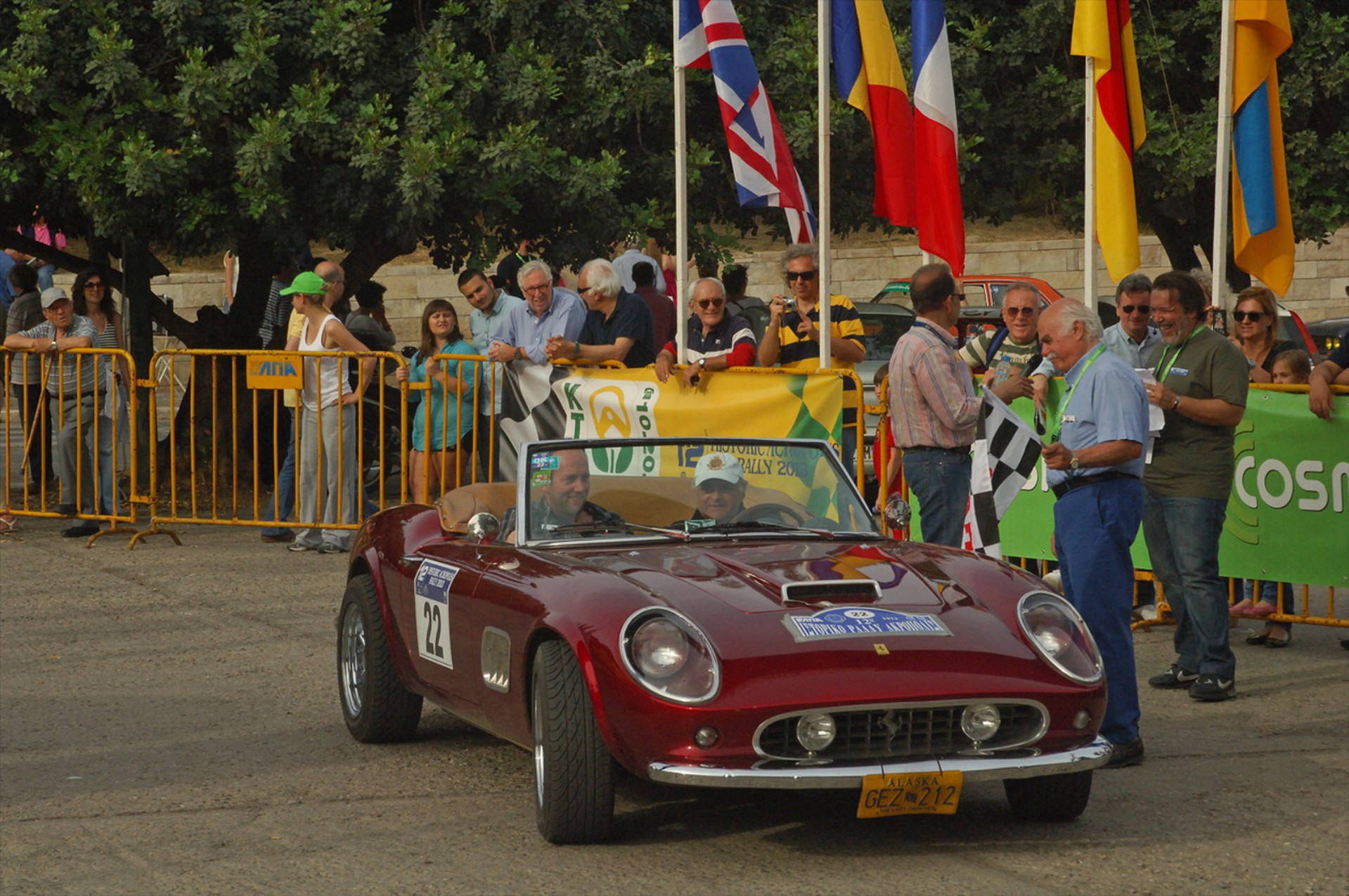 12ο Ιστορικό Ράλλυ Ακρόπολις
