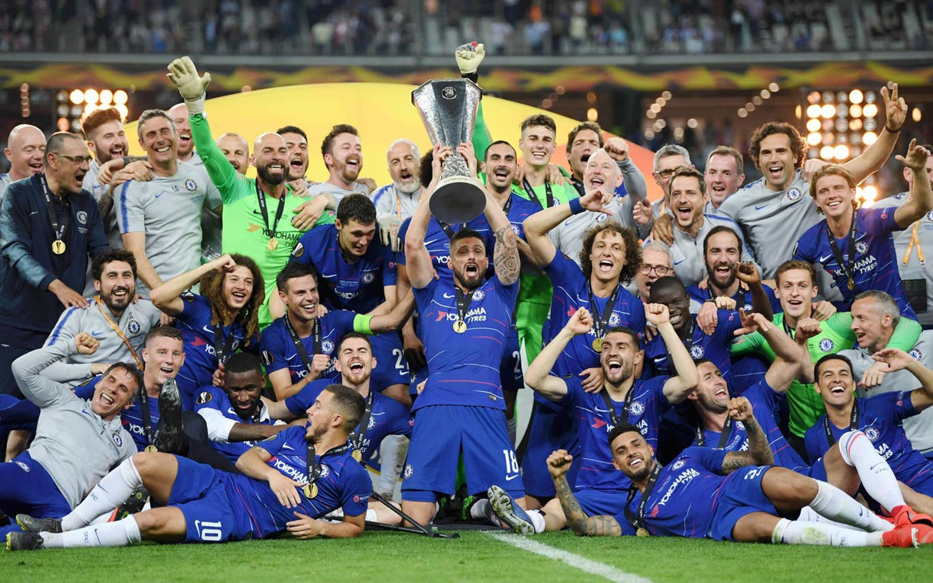 Στην κορυφή του Europa League η Τσέλσι, στον 7ο ουρανό και η Yokohama