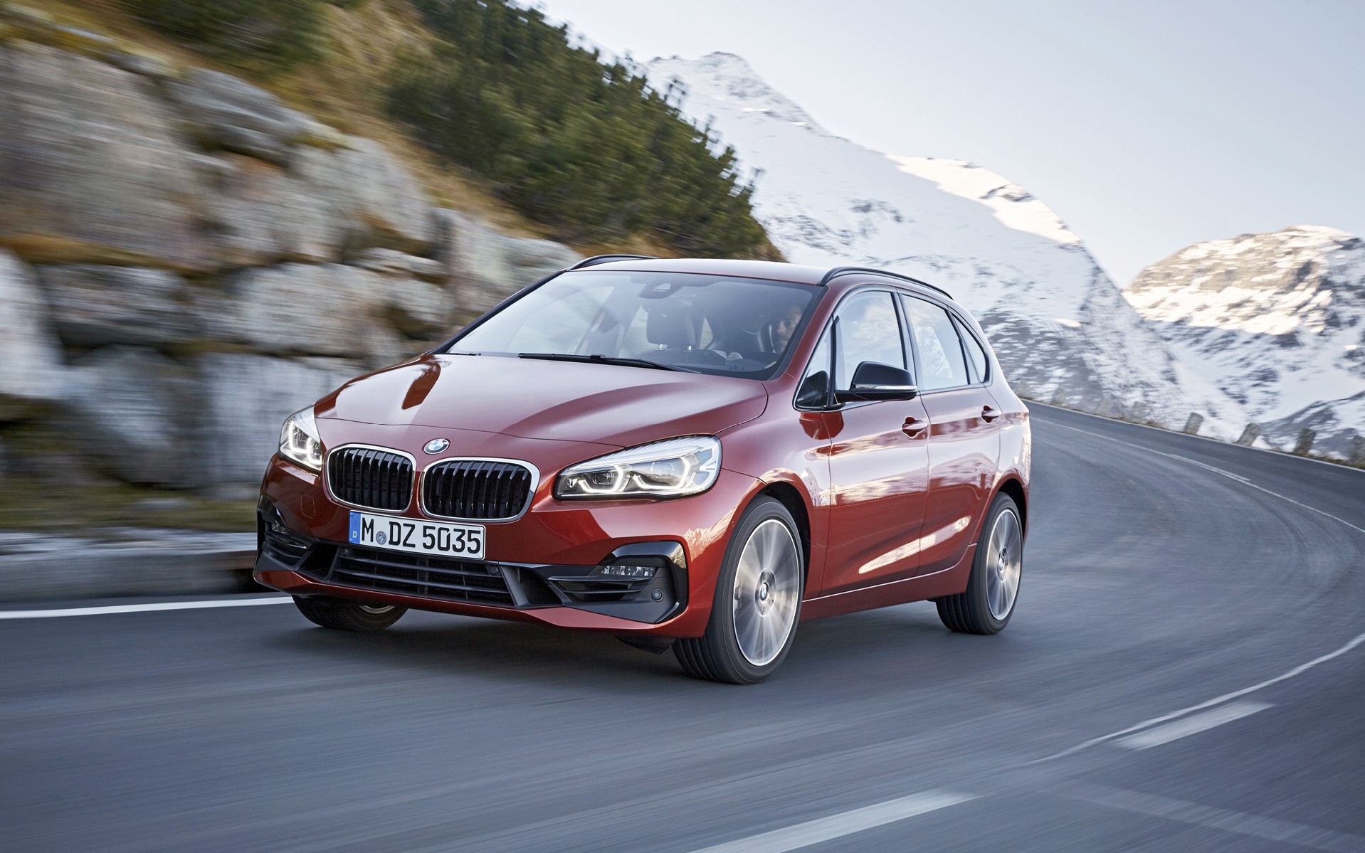 Δοκιμή: BMW 218i Active Tourer Ένα πολυμορφικό απέναντι στην... καταιγίδα των SUV