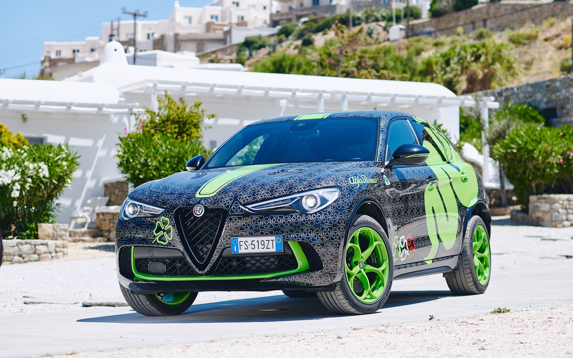 Μια “άγρια” Alfa Romeo Stelvio Quadrifoglio στο Gumball 3000
