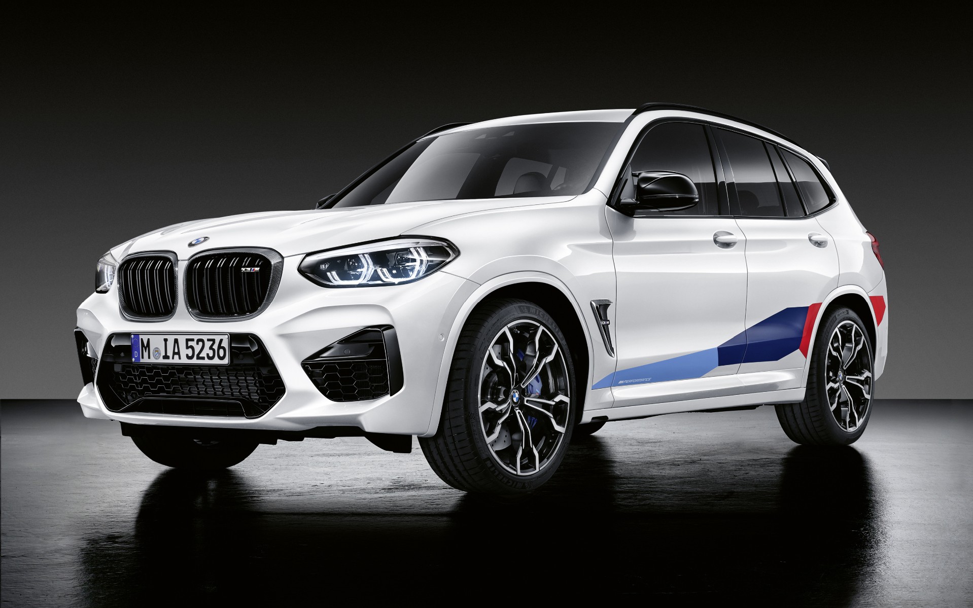 Αξεσουάρ Μ Performance για τις BMW X3 και Χ4