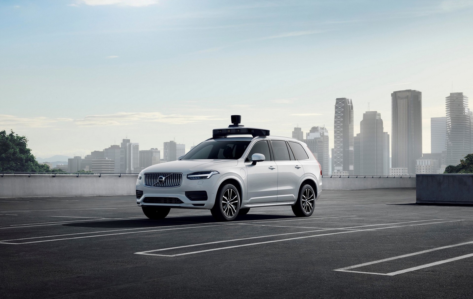 Πλήρως αυτόνομο Volvo XC90 με την “υπογραφή” της Uber!
