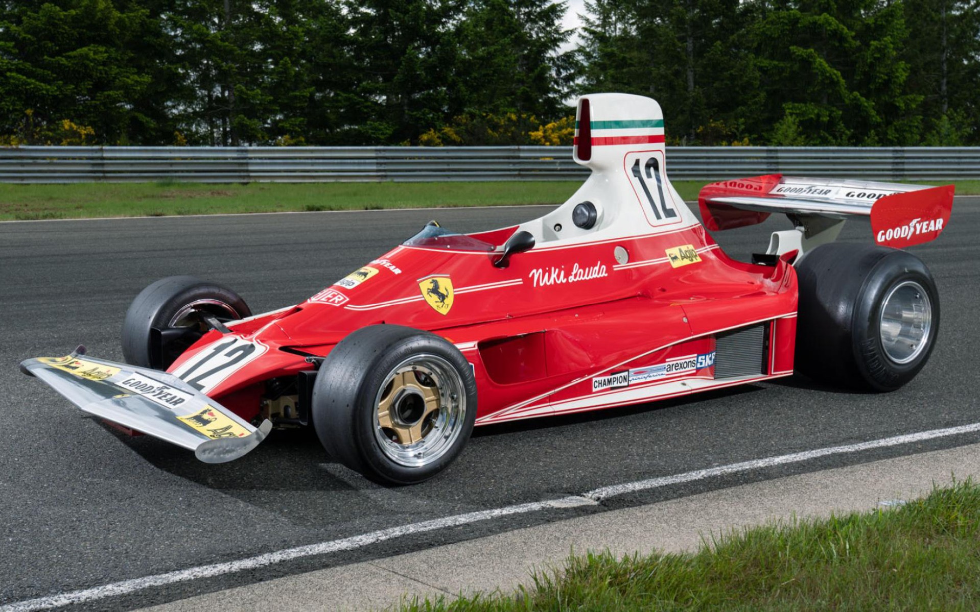 Πόσα θα έδινες για το νικητήριο μονοθέσιο του Niki Lauda;