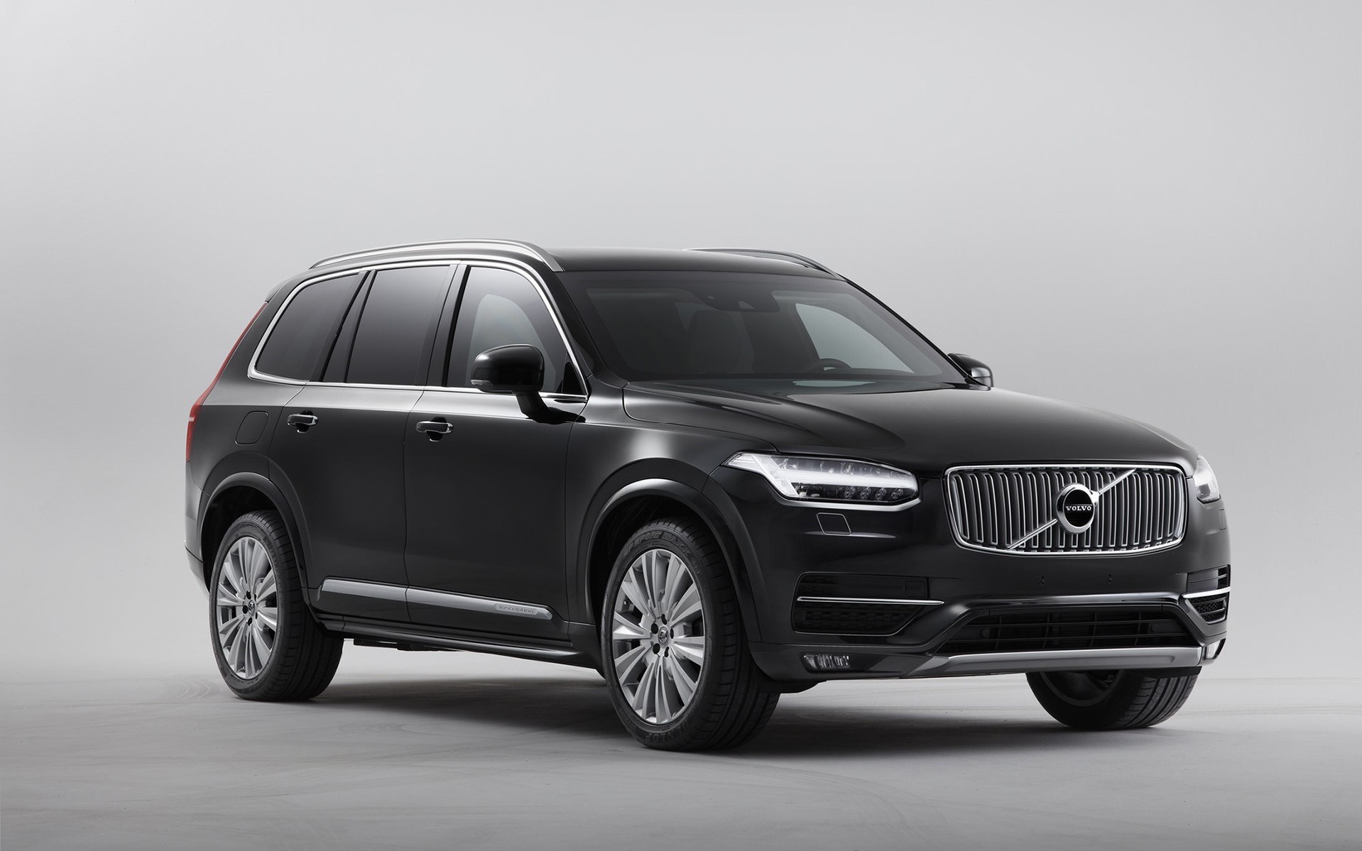 Θωρακισμένο Volvo XC90 4,5 τόνων για υψηλή προστασία