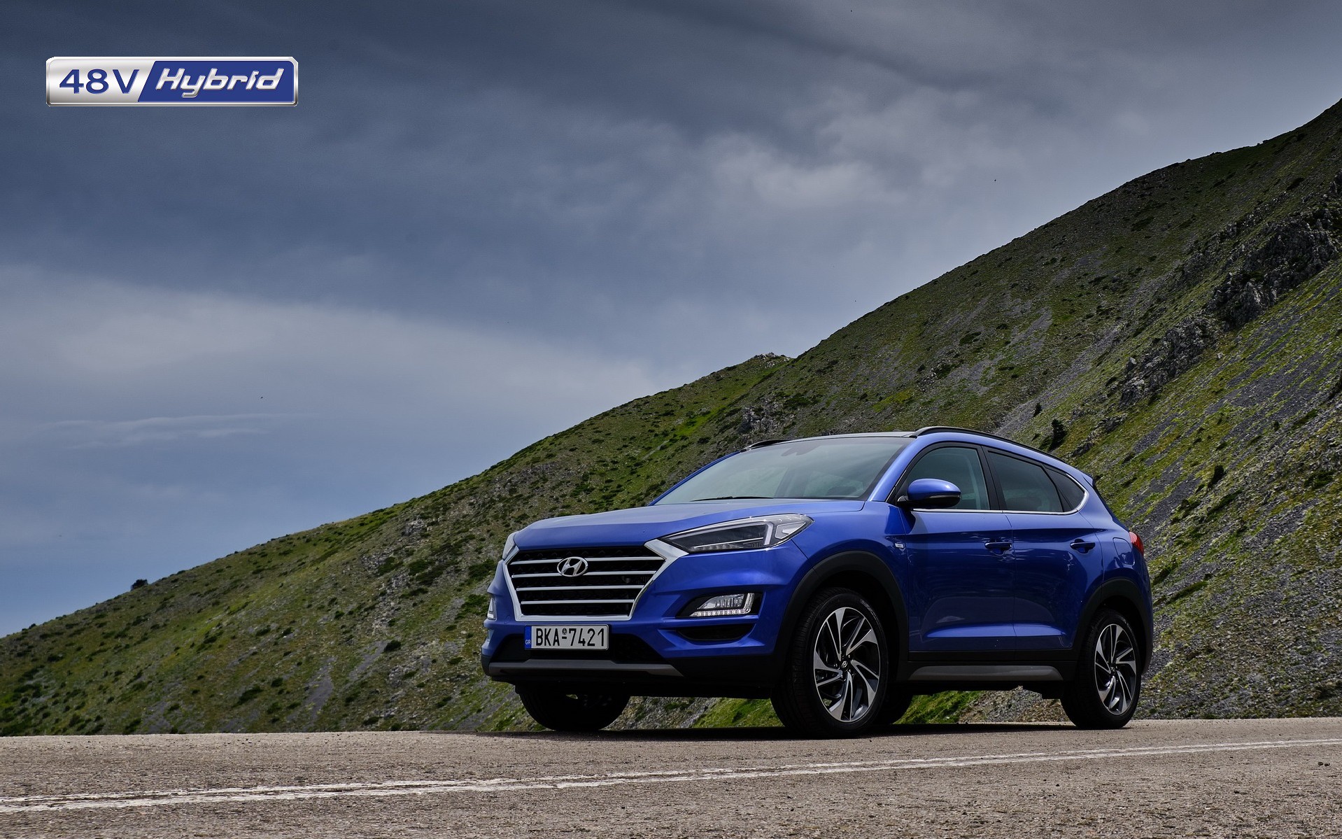 HYUNDAI TUCSON 48V HYBRID. ΥΒΡΙΔΙΚΟ ΑΛΜΑ