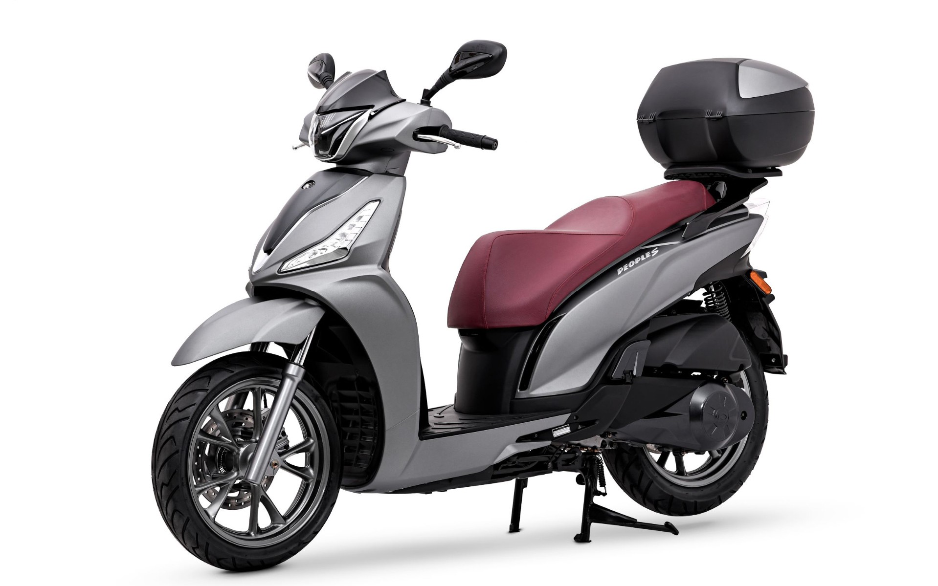 Kymco People-S 300i με σύστημα πολυμέσων Noodoe