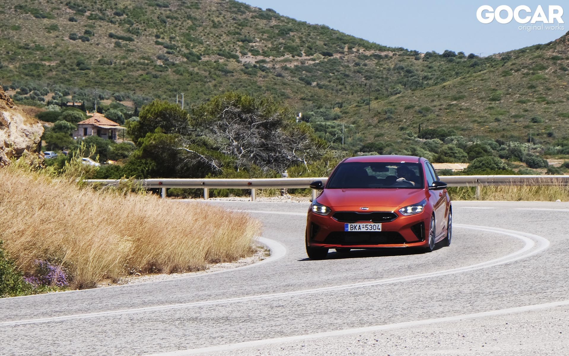 Δοκιμή: Kia Ceed GT - 1.6 turbo με 204 ίππους