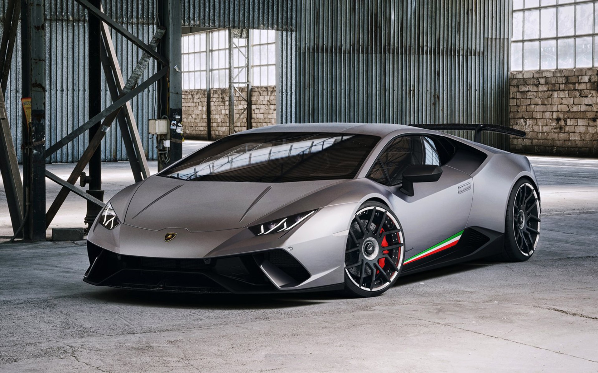 H Lamborghini Huracan Performante του… διαβόλου!
