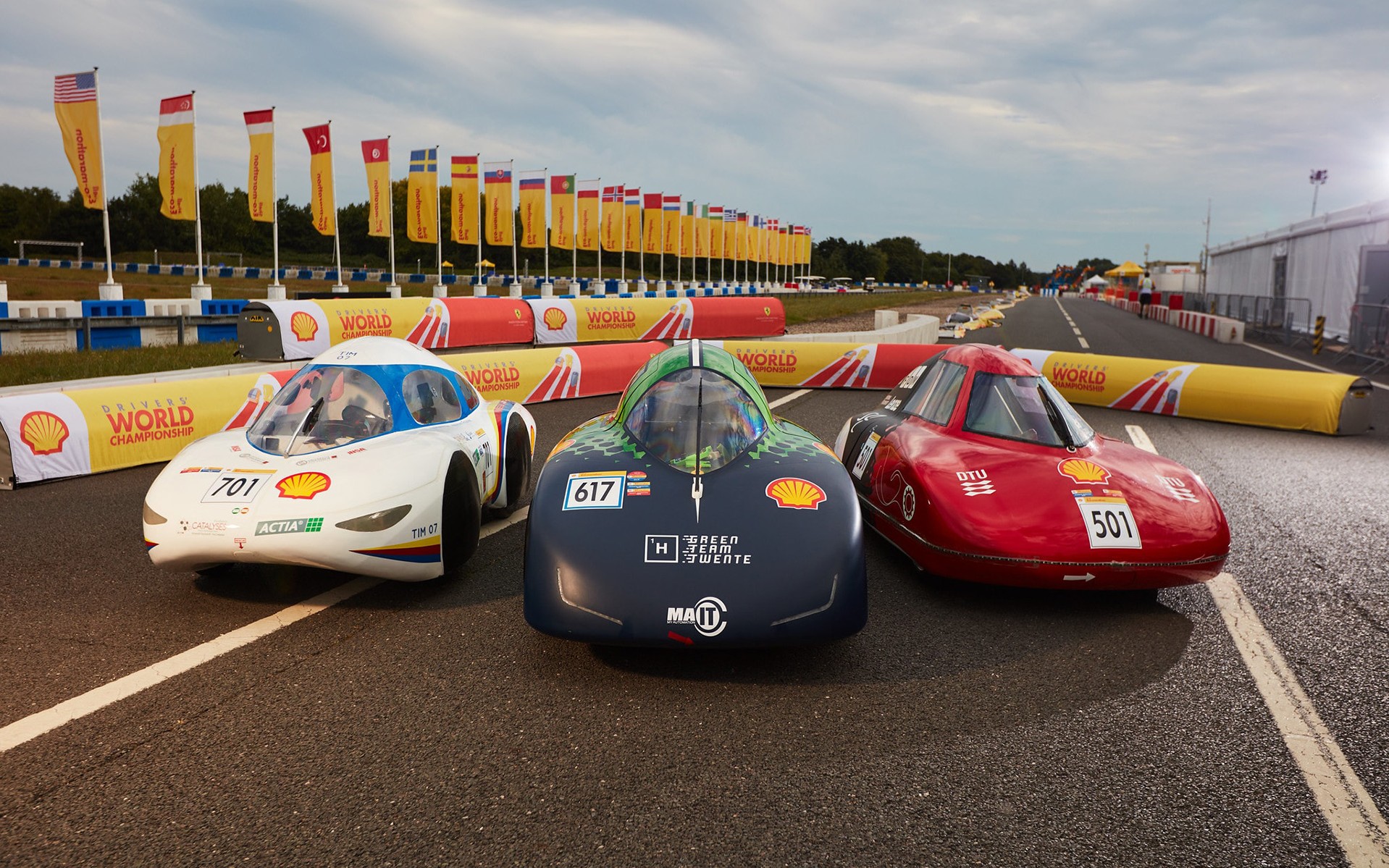 Πώς τα πήγαν οι ελληνικές ομάδες στον Μαραθώνιο Οικονομίας της Shell;