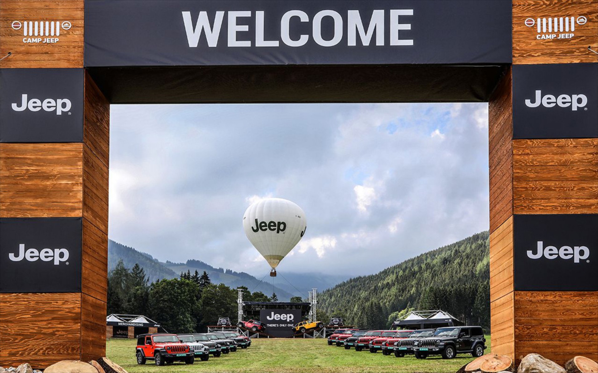 Camp Jeep: Εκεί όπου θέλουν να βρεθούν όλοι οι λάτρεις του off road