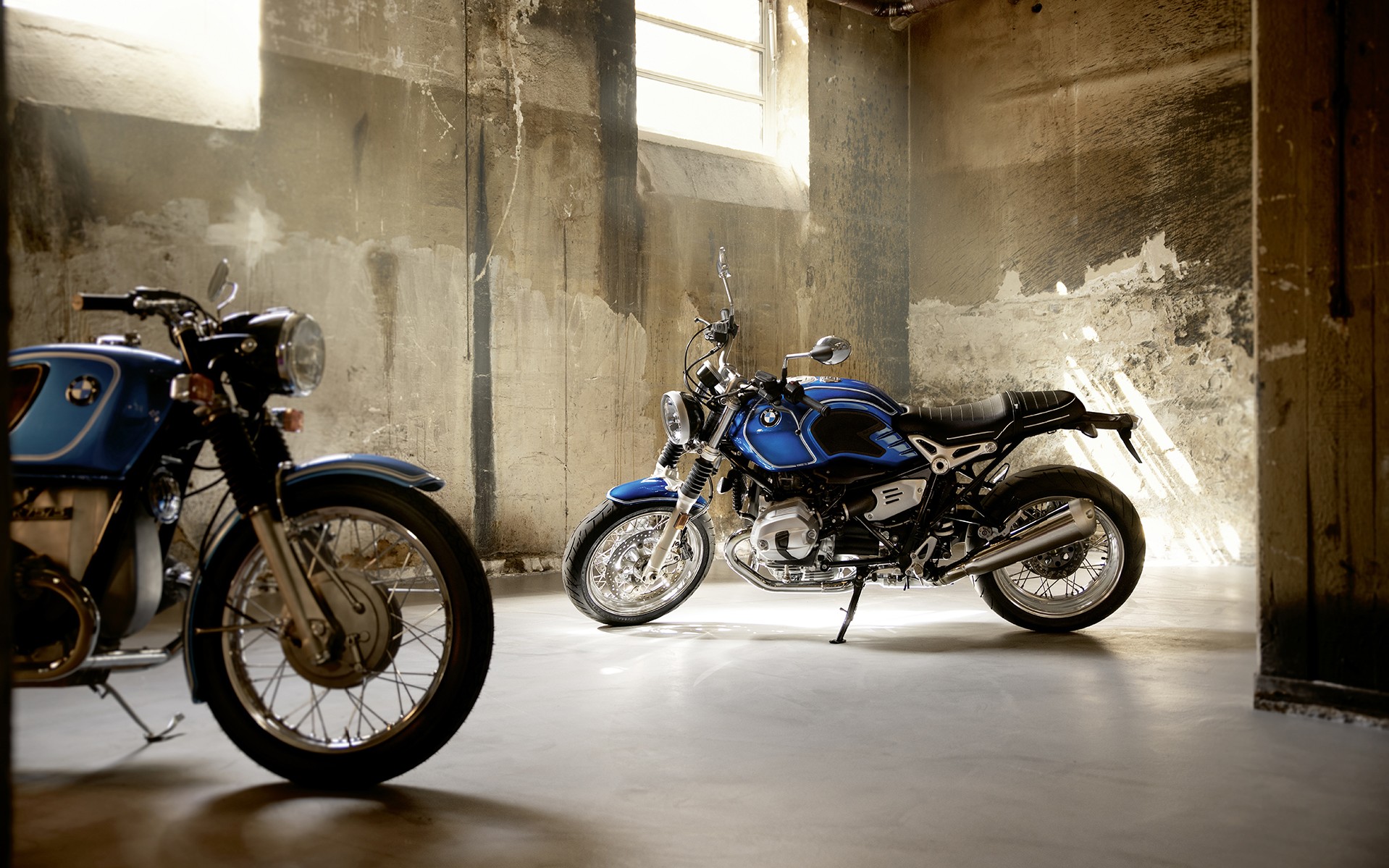 Νέα BMW R nineT /5