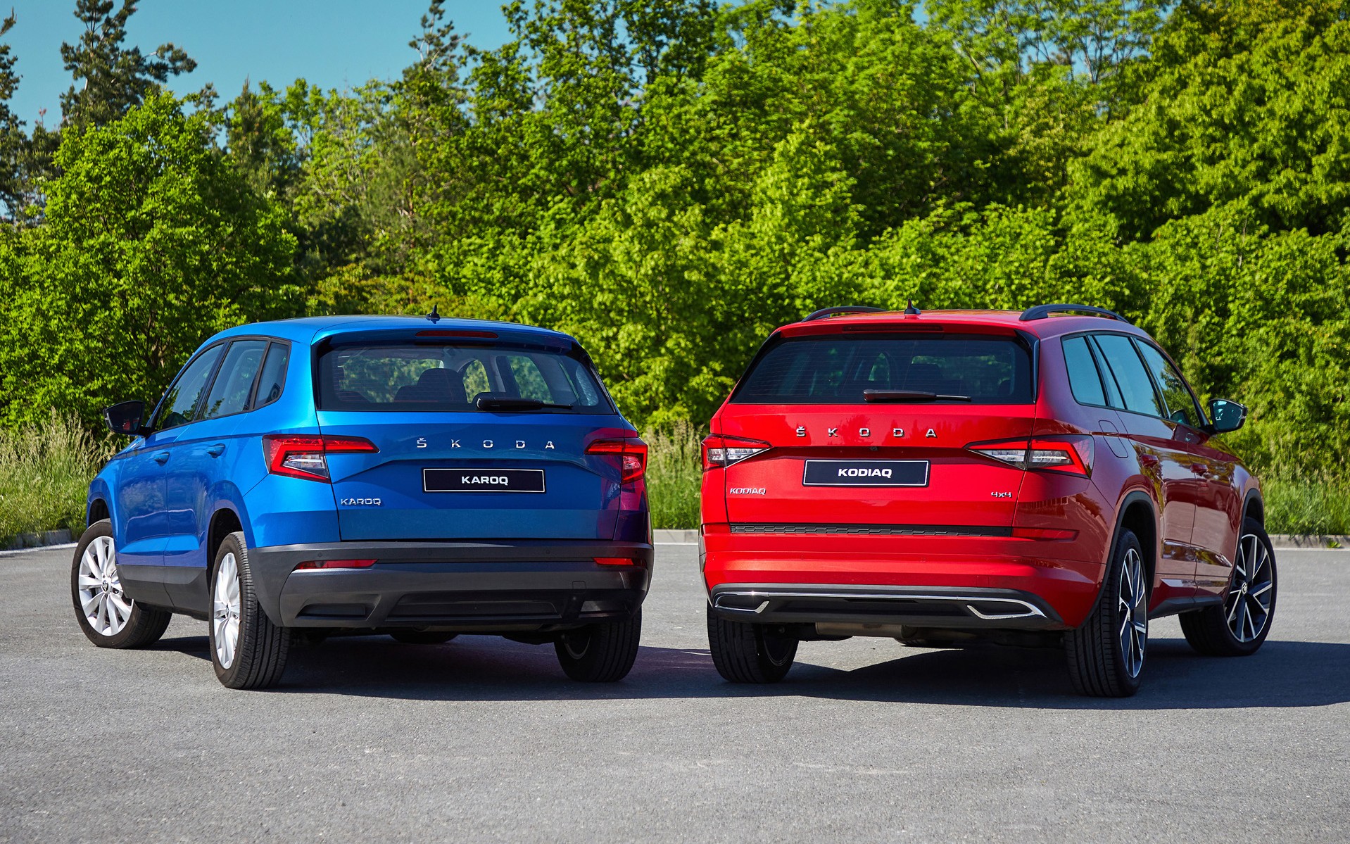 Πιο πλούσιος εξοπλισμός για τα Skoda Karoq και Kodiaq