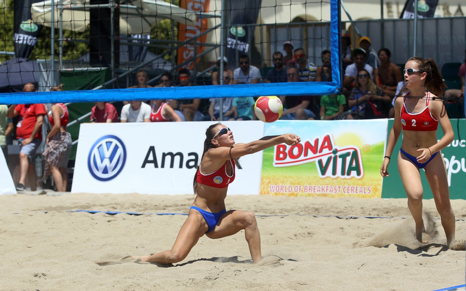 Kosmocar-Volkswagen: Για άλλη μία χρονιά… στο πλευρό του beach volley