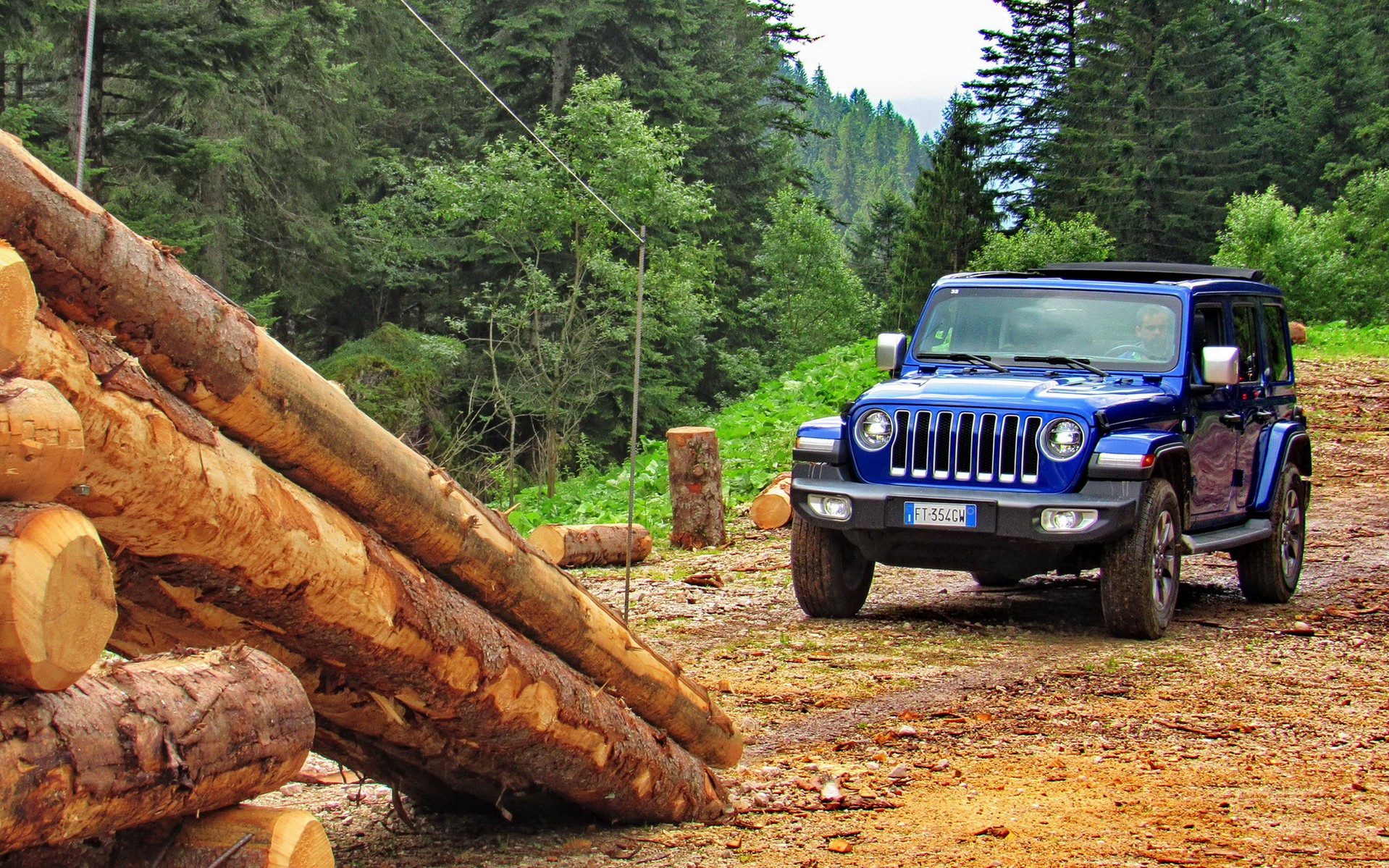 Οδηγούμε το νέο Jeep Wrangler: Go Anywhere / Do Anything