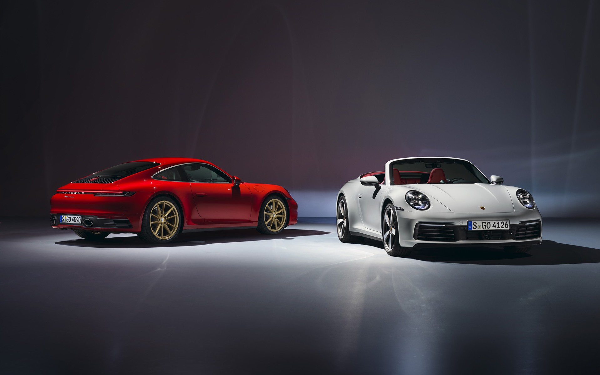 Νέες 911 Carrera Coupe και Cabriolet