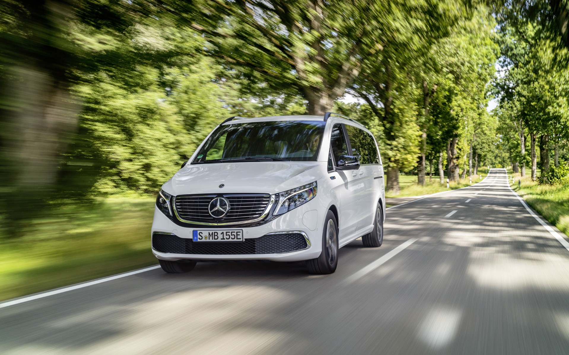 Mercedes-Benz EQV: Αυτό είναι το πρώτο ηλεκτρικό premium πολυμορφικό!