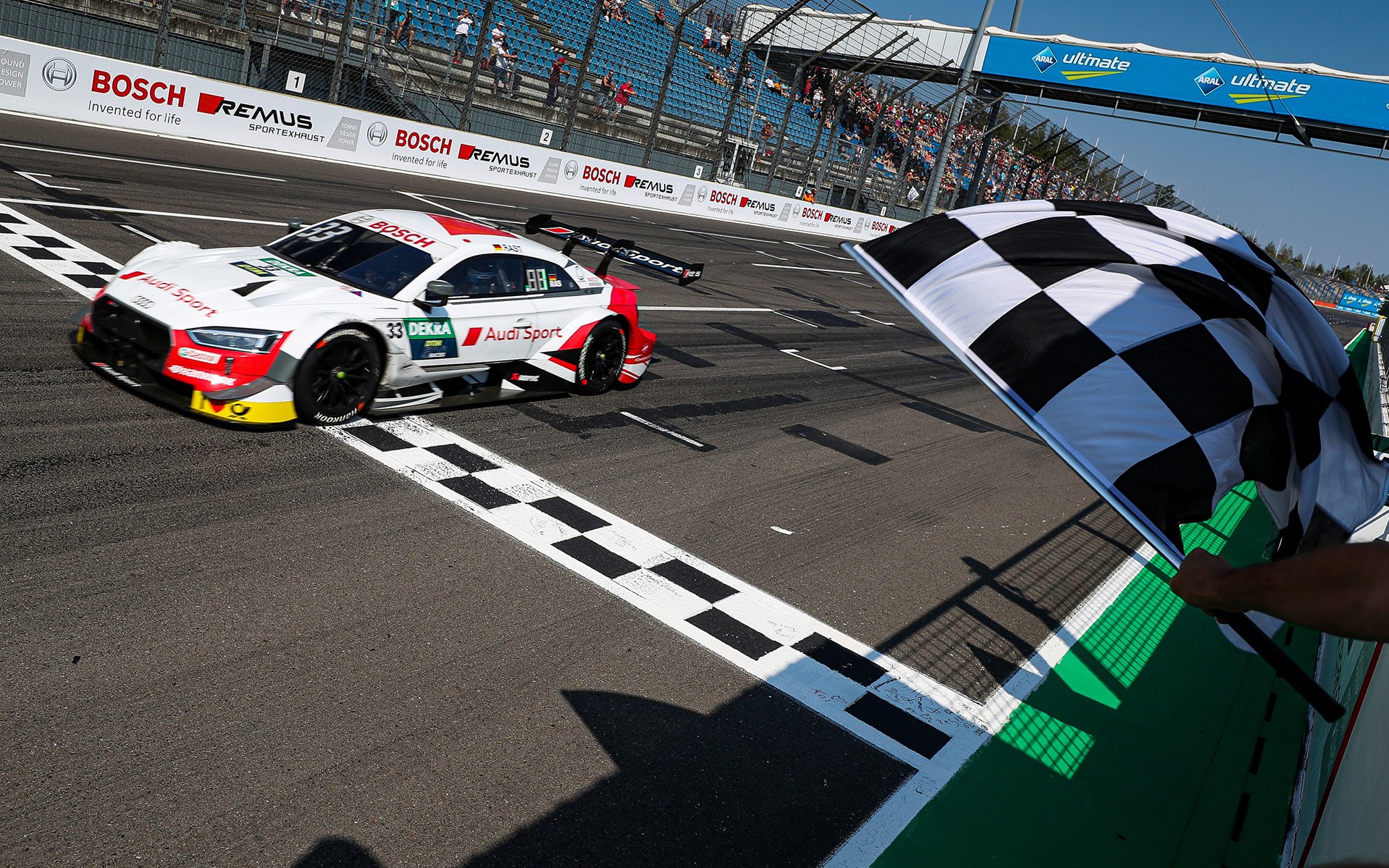 Audi: “Κλείδωσε” τον τίτλο των κατασκευαστών προτού ολοκληρωθεί η σεζόν