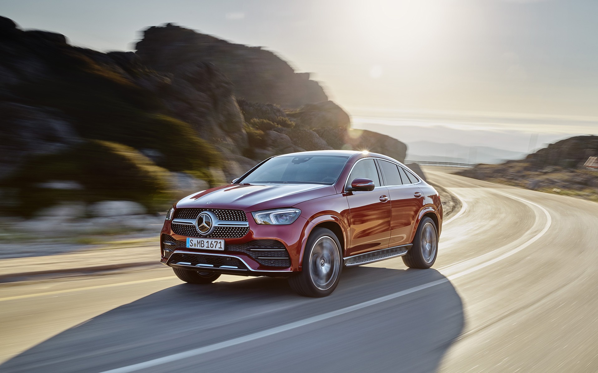 Αυτή είναι η νέα Mercedes-Benz GLE Coupe!