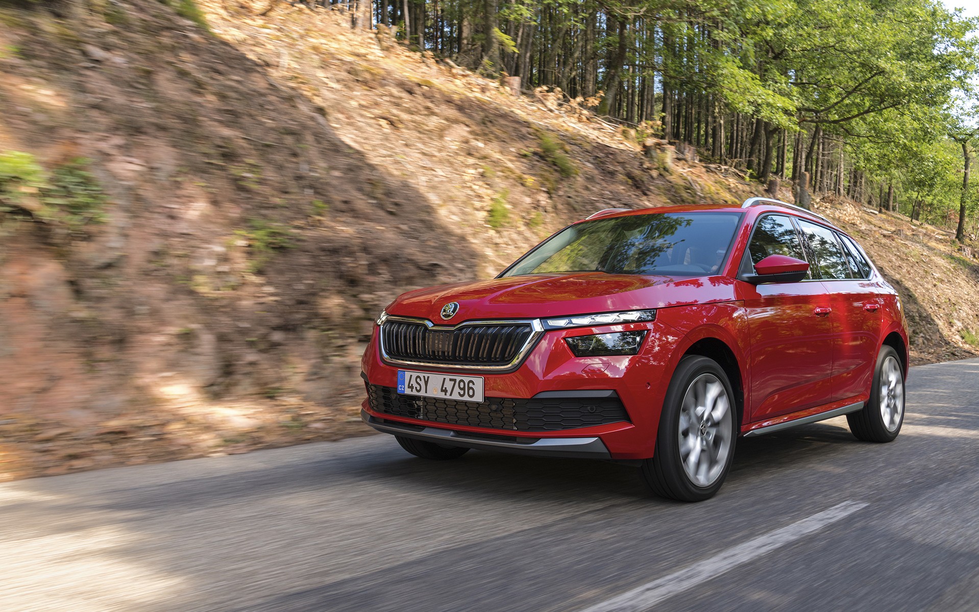 Οδηγούμε το νέο Skoda Kamiq στην Αλσατία