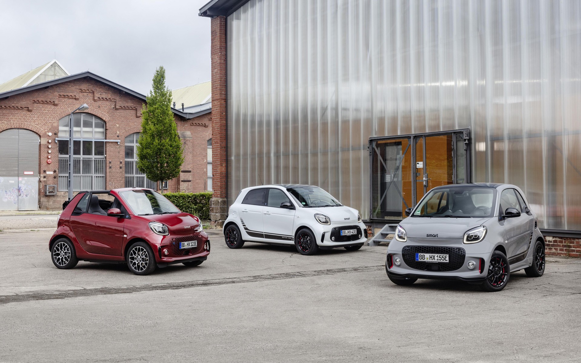 Τα smart πλέον μόνο ηλεκτρικά! (vid)