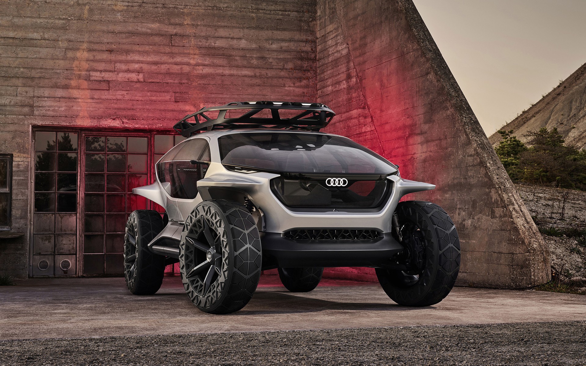 Audi AI:Trail quattro: Ο ορισμός της πανοραμικής θέας