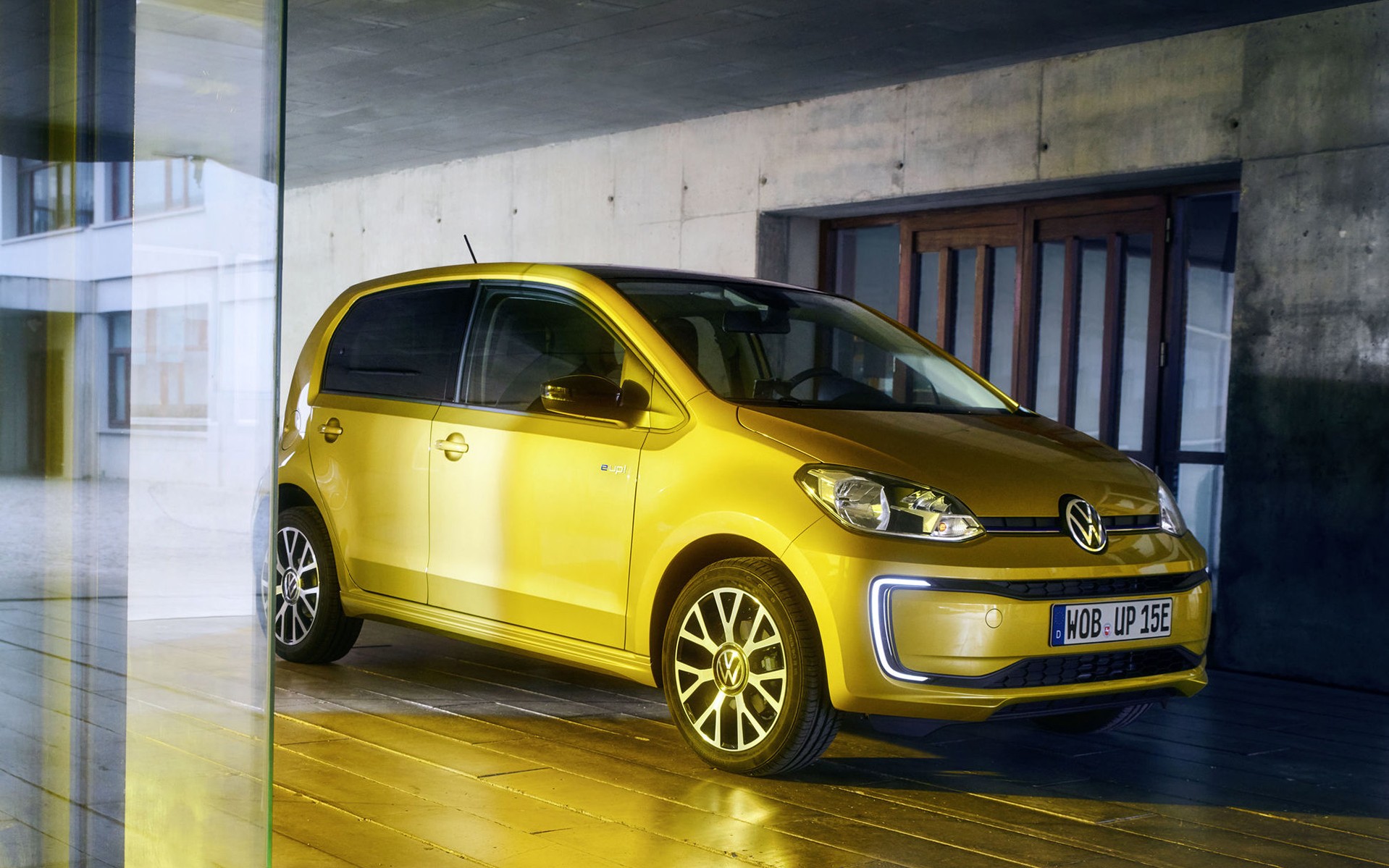Αυτό είναι το αναβαθμισμένο Volkswagen e-up!