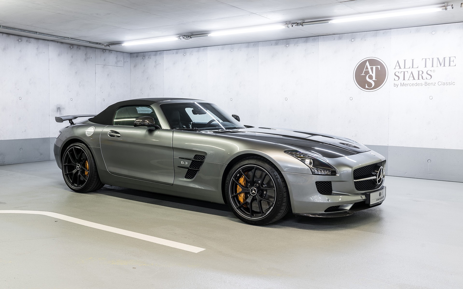 Πωλητήριο σε δύο από τις πιο σπάνιες Mercedes-Benz