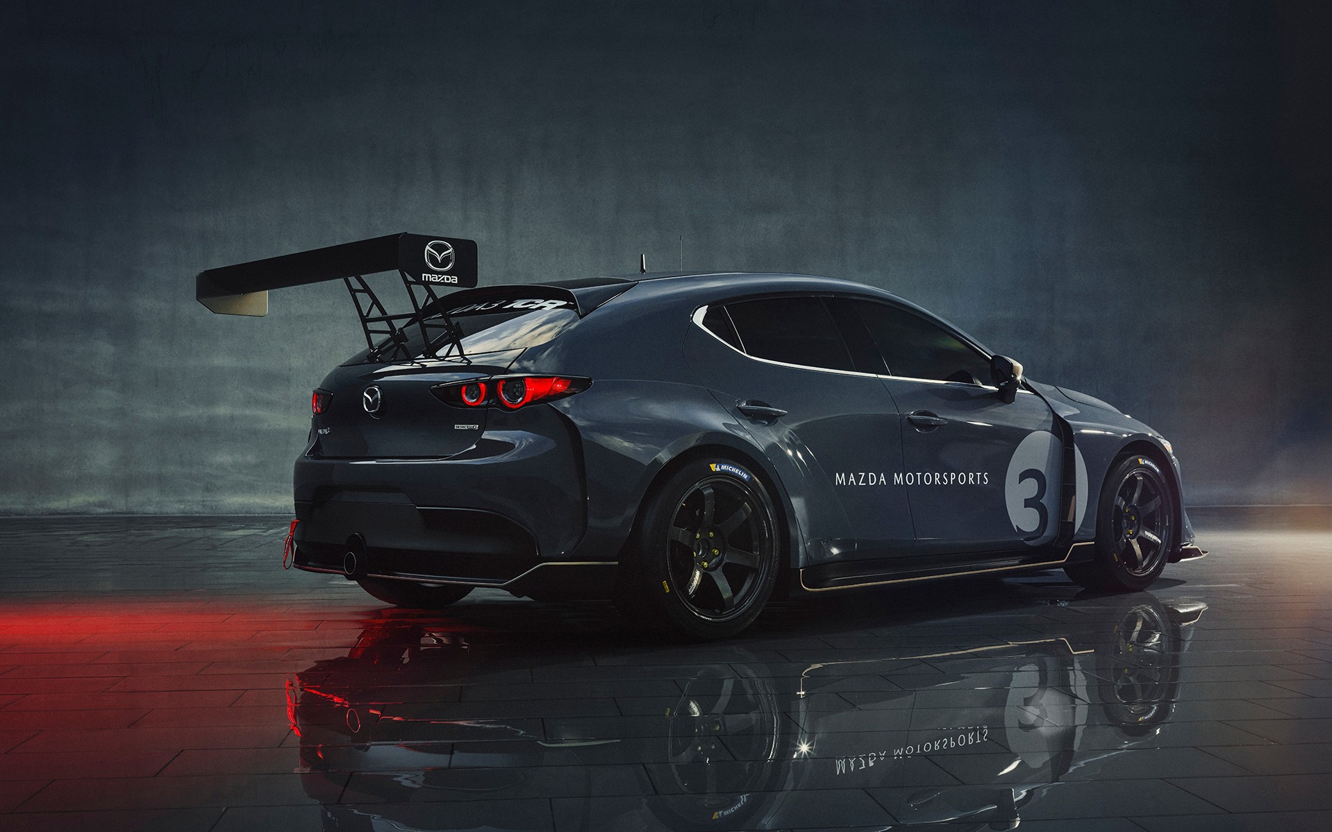 Το εντυπωσιακό αγωνιστικό Mazda3 TCR
