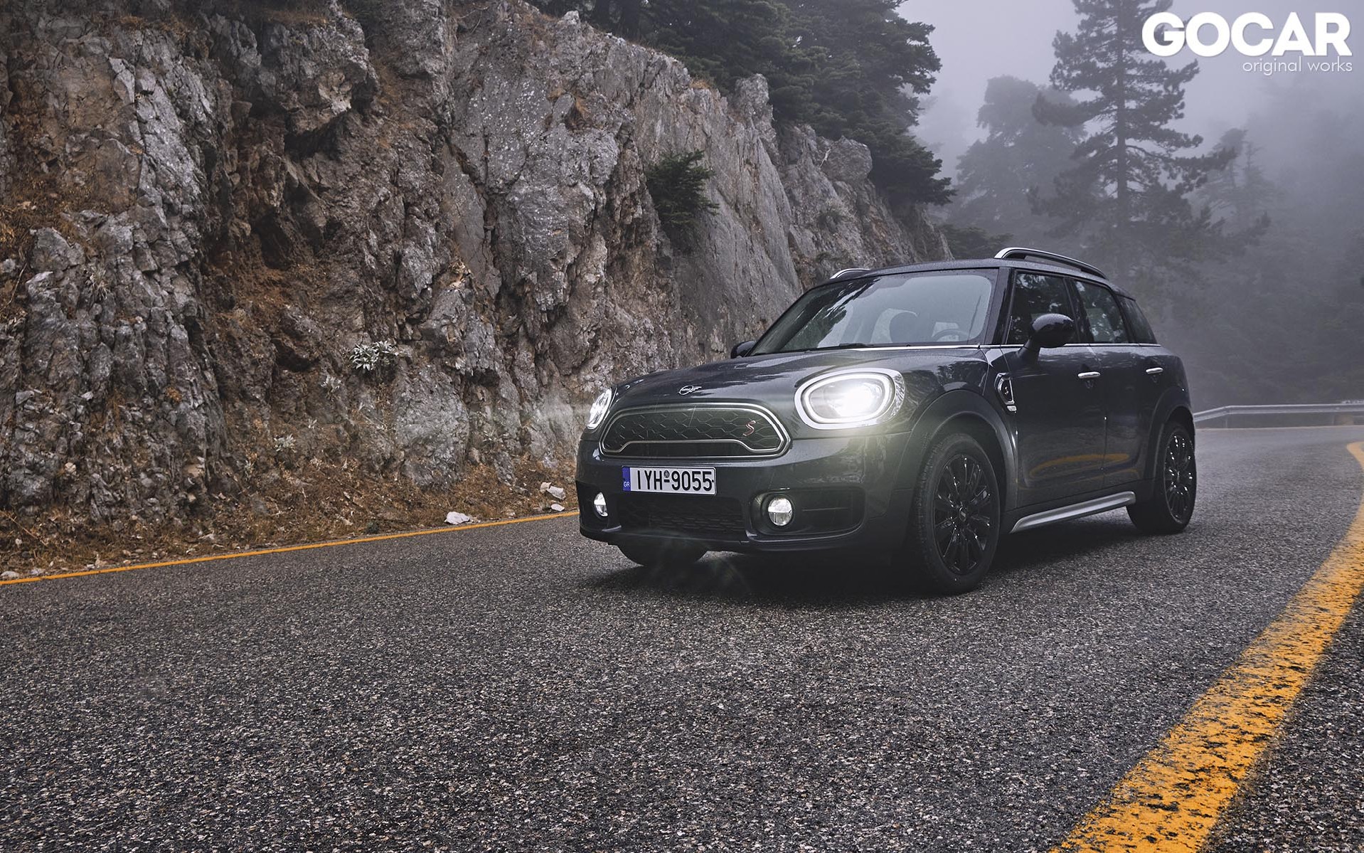 ΔΟΚΙΜΗ MINI Cooper S Countryman. Maxi MINI