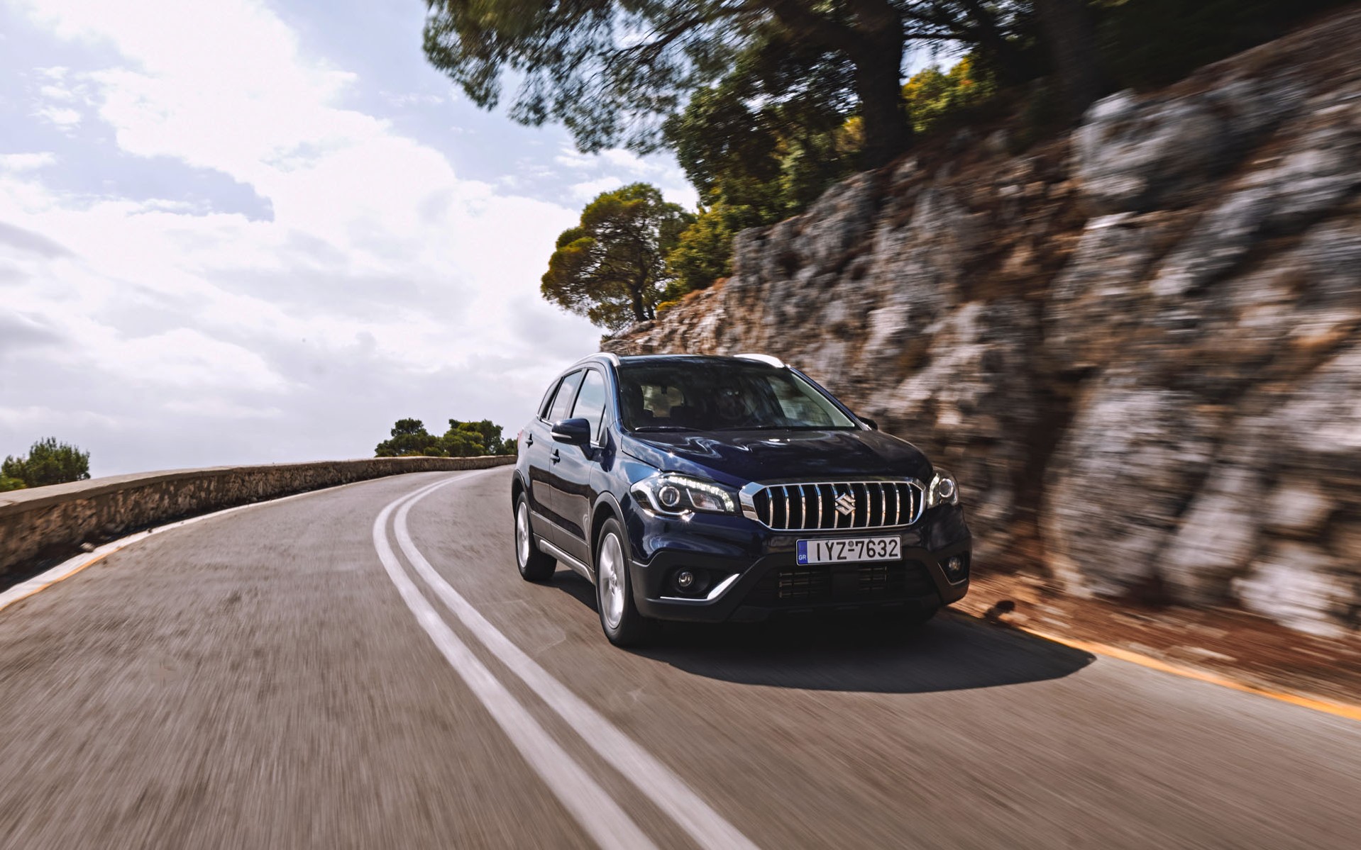 Δοκιμή Suzuki SX4 S-Cross 1.4 BoosterJet auto