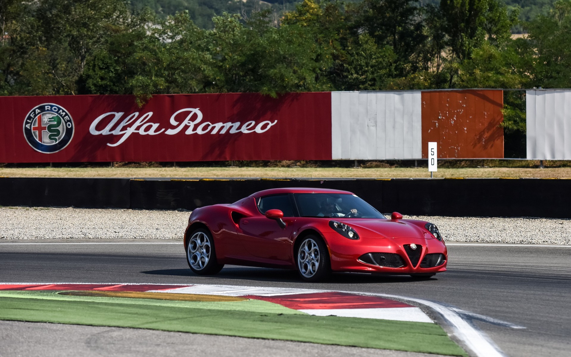 Τίτλοι τέλους για την Alfa Romeo 4C