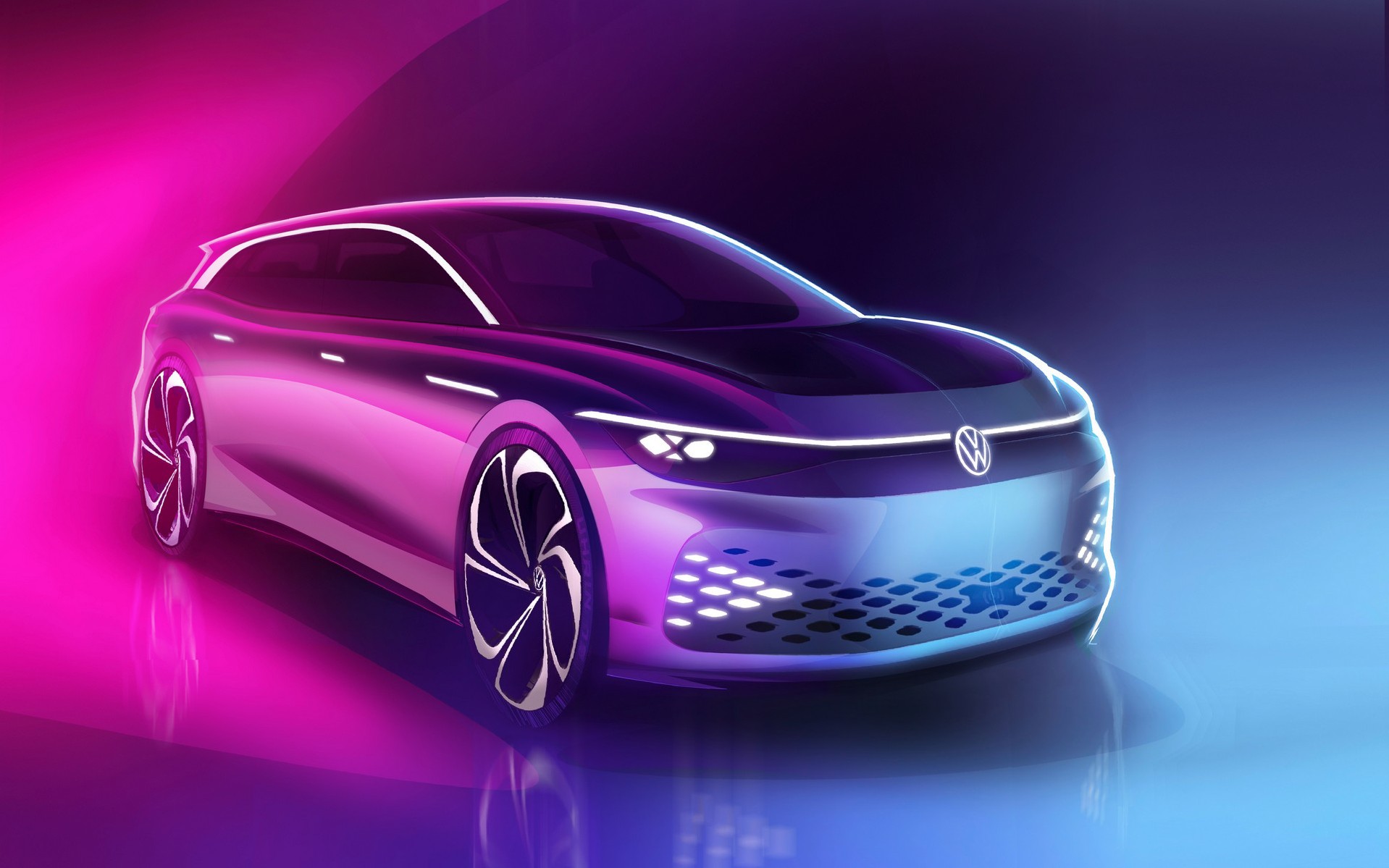 Αποκάλυψη του VW ID Space Vizzion Concept!