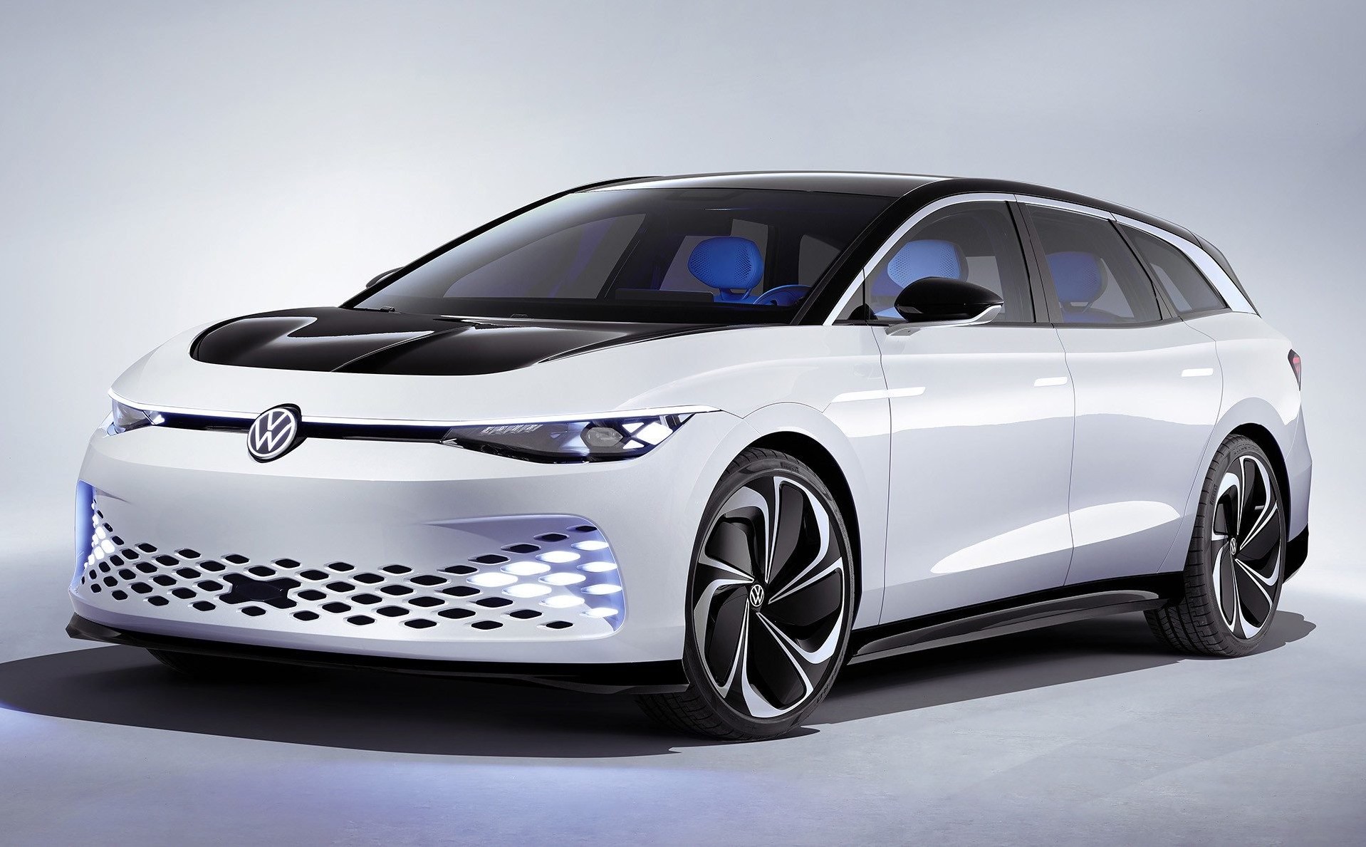 VW ID.Space Vizzion: Το ηλεκτρικό GT Estate