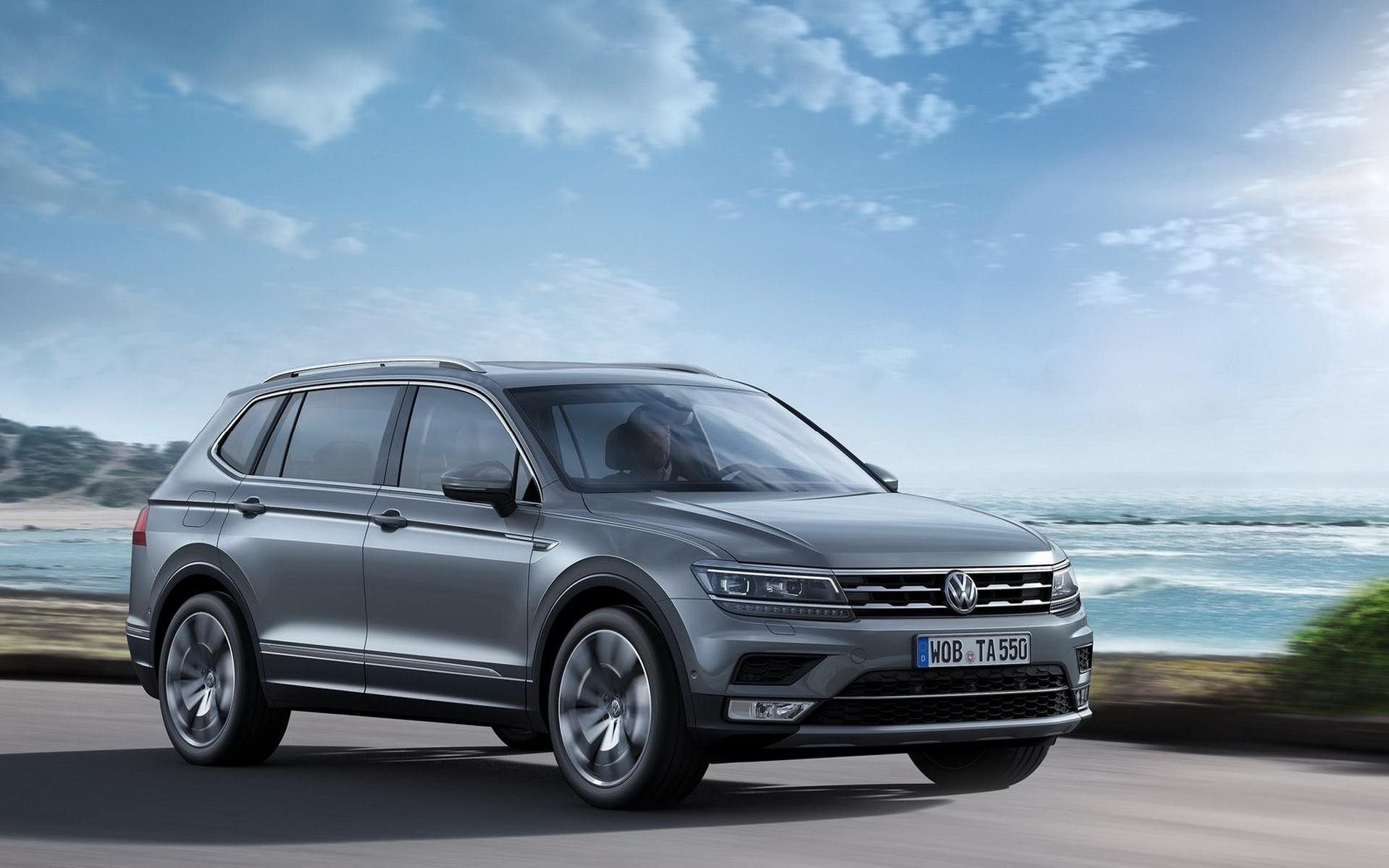 Iq light volkswagen tiguan