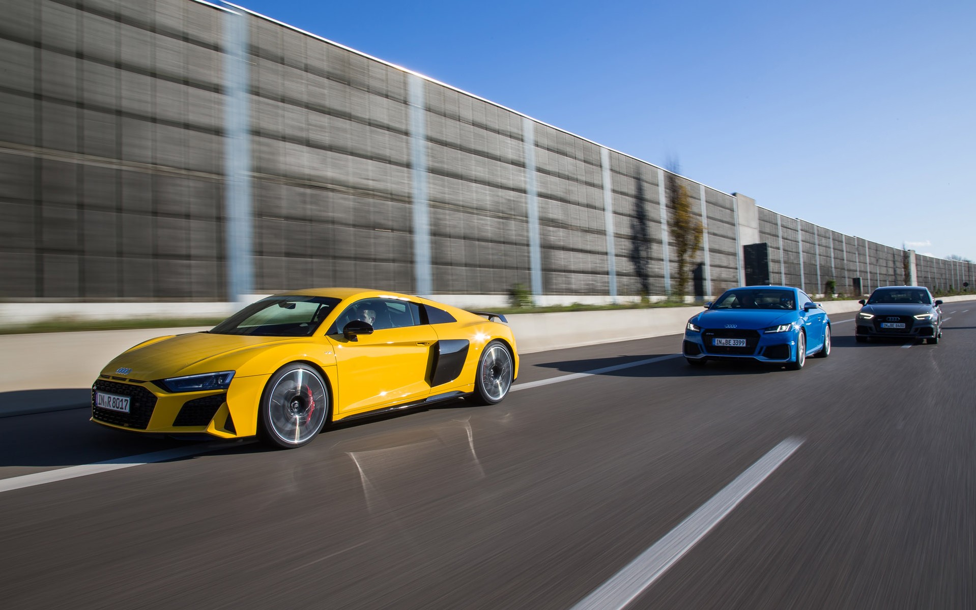 AUDI 25 χρόνια RS