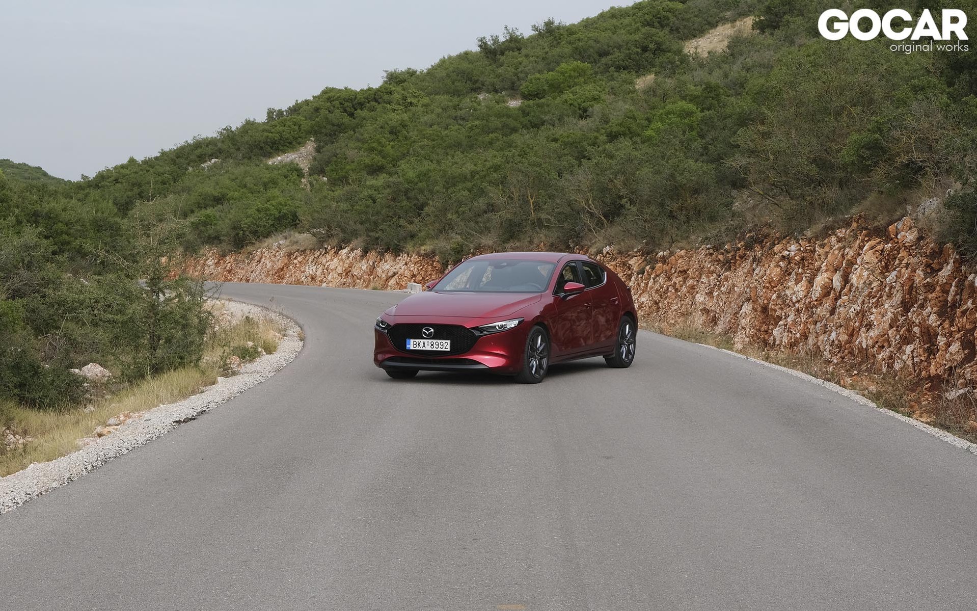 Δοκιμή Mazda3 1.8 SkyActiv-D: Γευσιγνωσία
