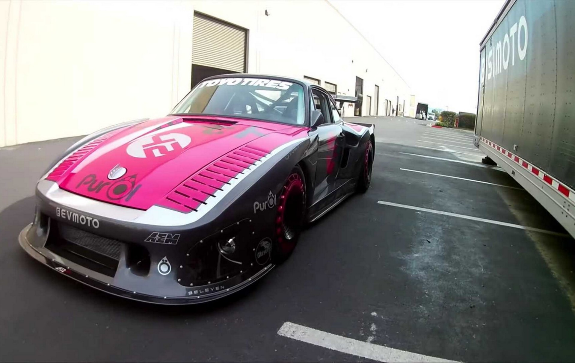 H ηλεκτρική Porsche 935 των 636 ίππων! 