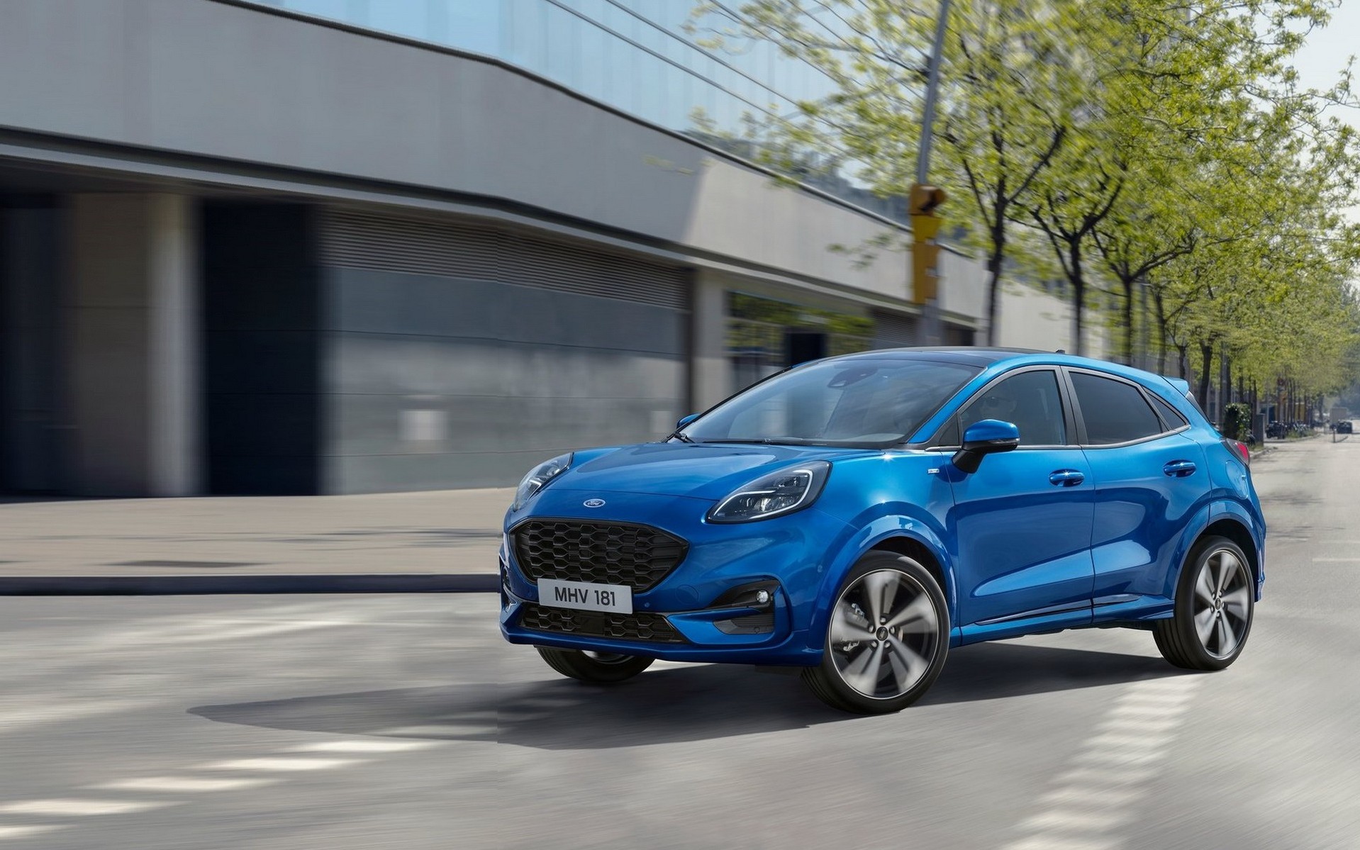 FORD PUMA. Το πολυδιάστατο SUV!