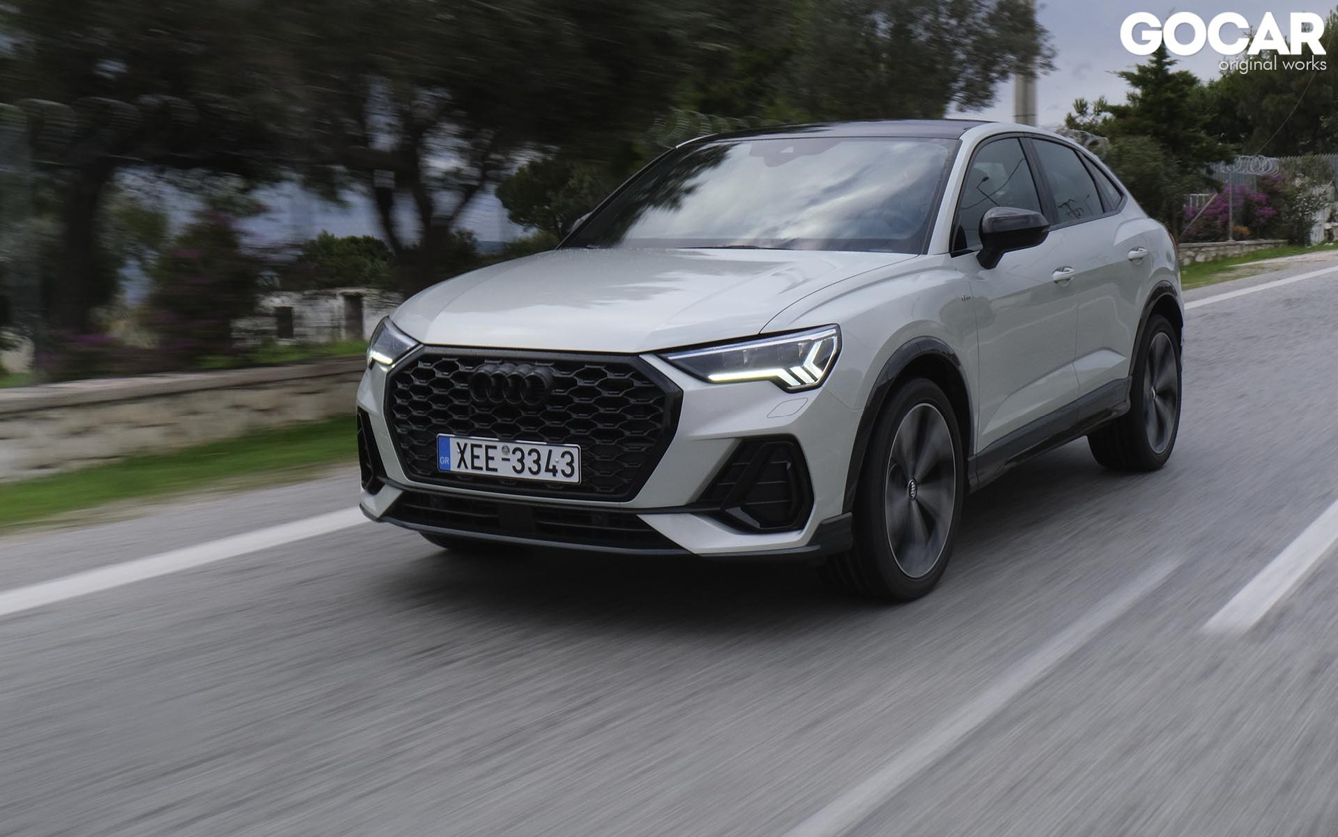 Δοκιμή Audi Q3 Sportback 35 TDI S-Tronic: Πολυτάλαντο!