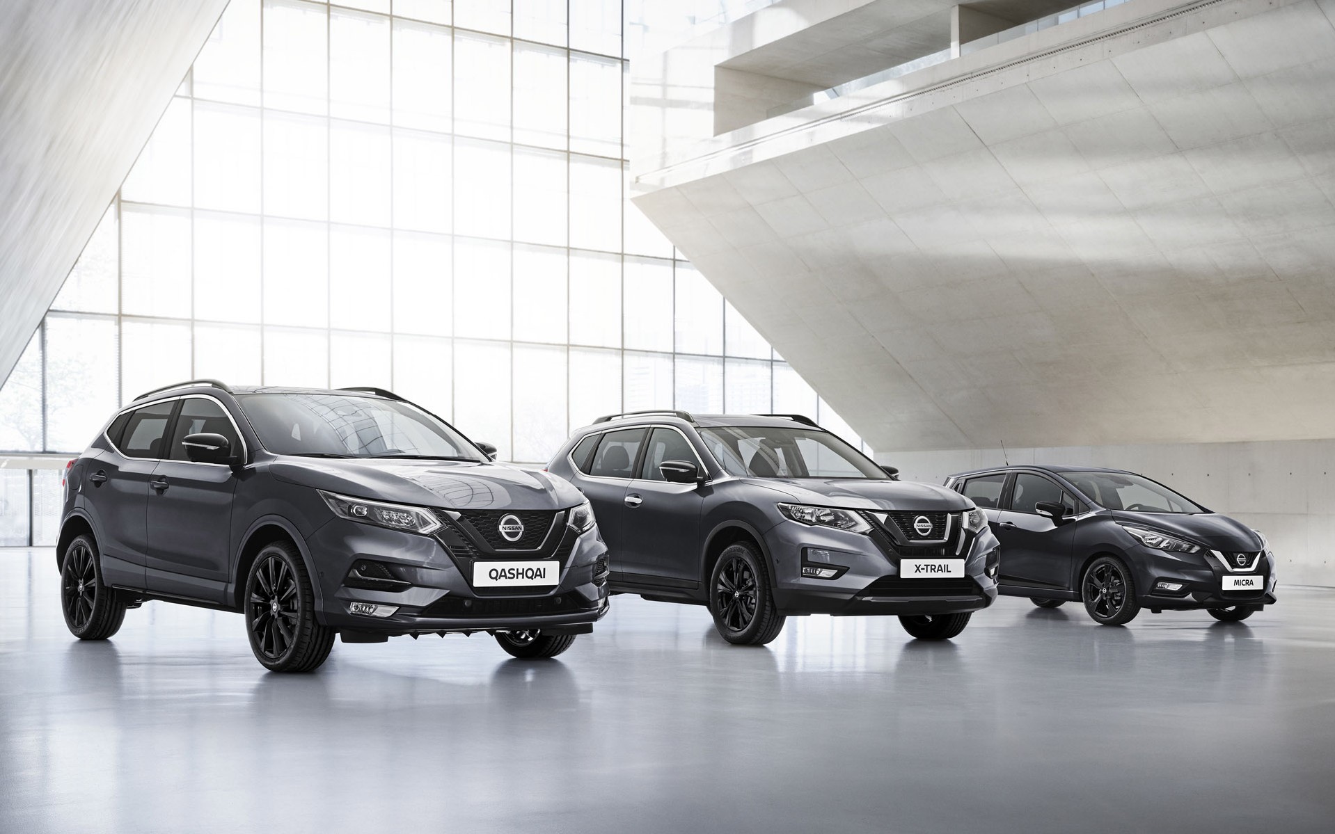 Νέα πλούσια έκδοση για τα Micra, Qashqai, X-Trail