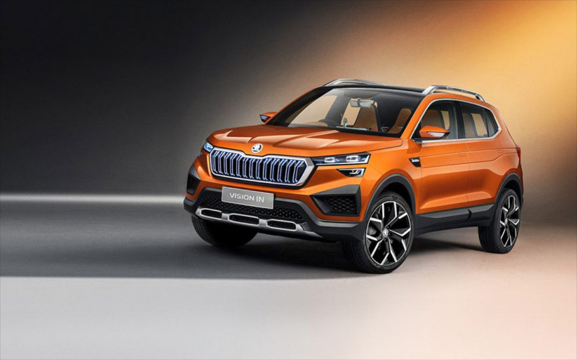 Vision IN: Μικρό SUV από την Skoda