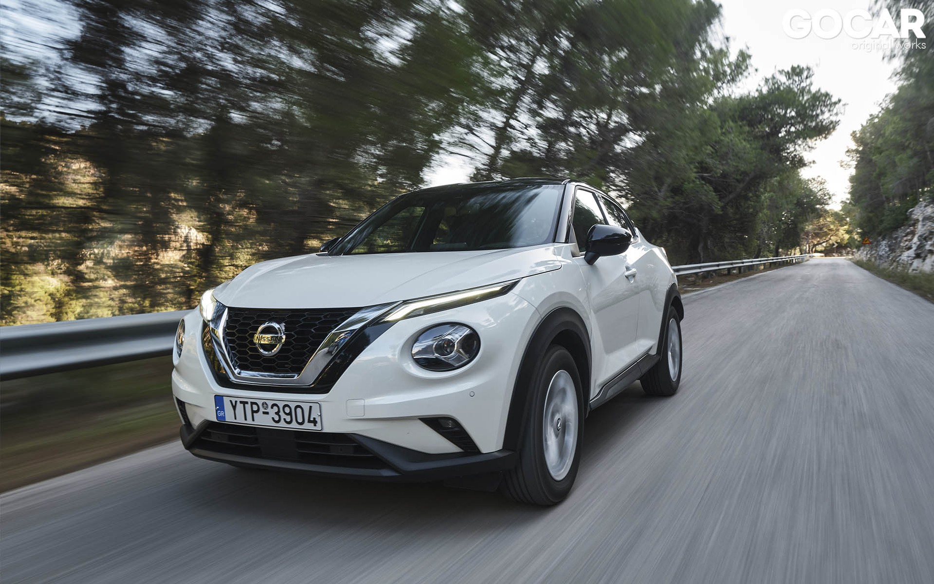 Δοκιμή: Nissan Juke 1.0 DIG-T DCT7 - Trendy as usual