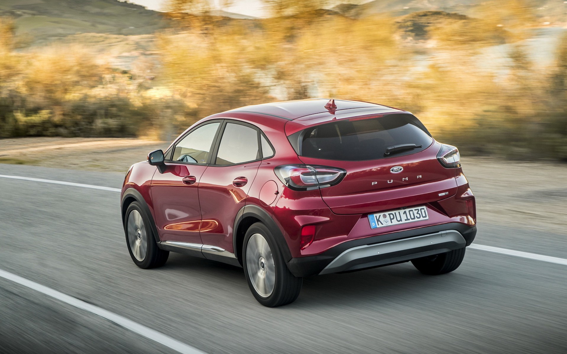 ford puma plug in hybrid