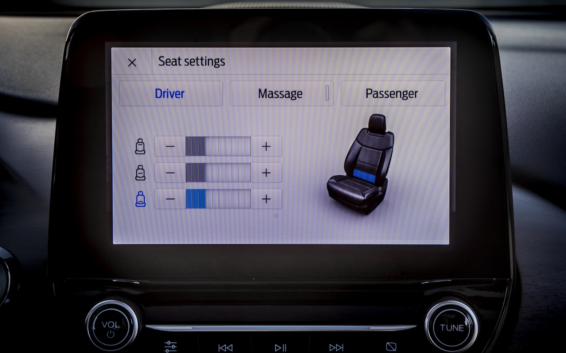 ford puma usb c