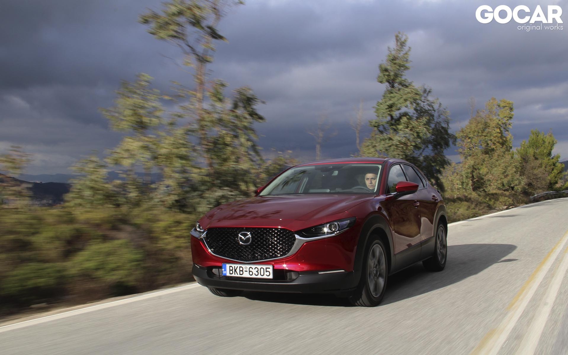 Δοκιμή Mazda CX-30 2.0 SkyActiv-X : Αναβάθμιση θέσης