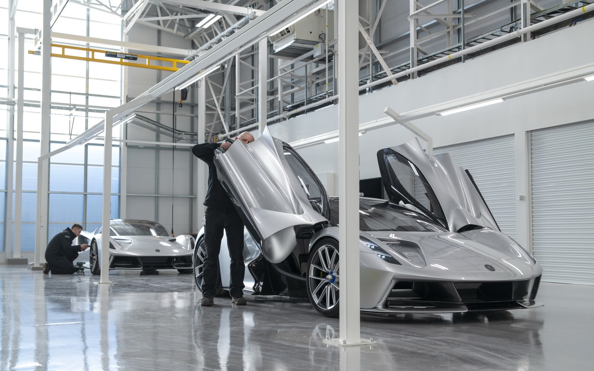 Τελικές δοκιμές για την Lotus Evija