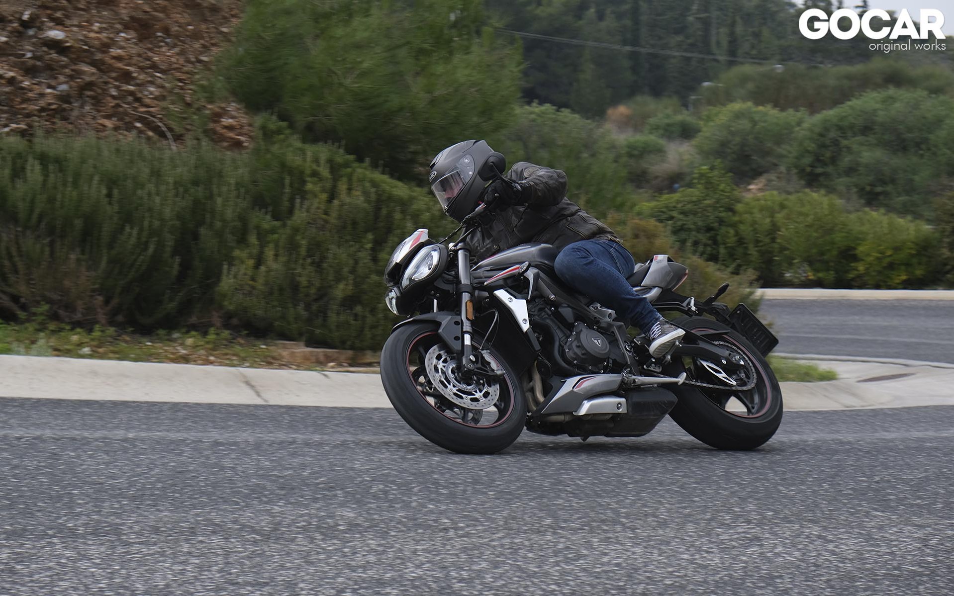 Δοκιμή: Triumph Street Triple 765 RS 2020 - Θρίαμβος μεσαίου βεληνεκούς