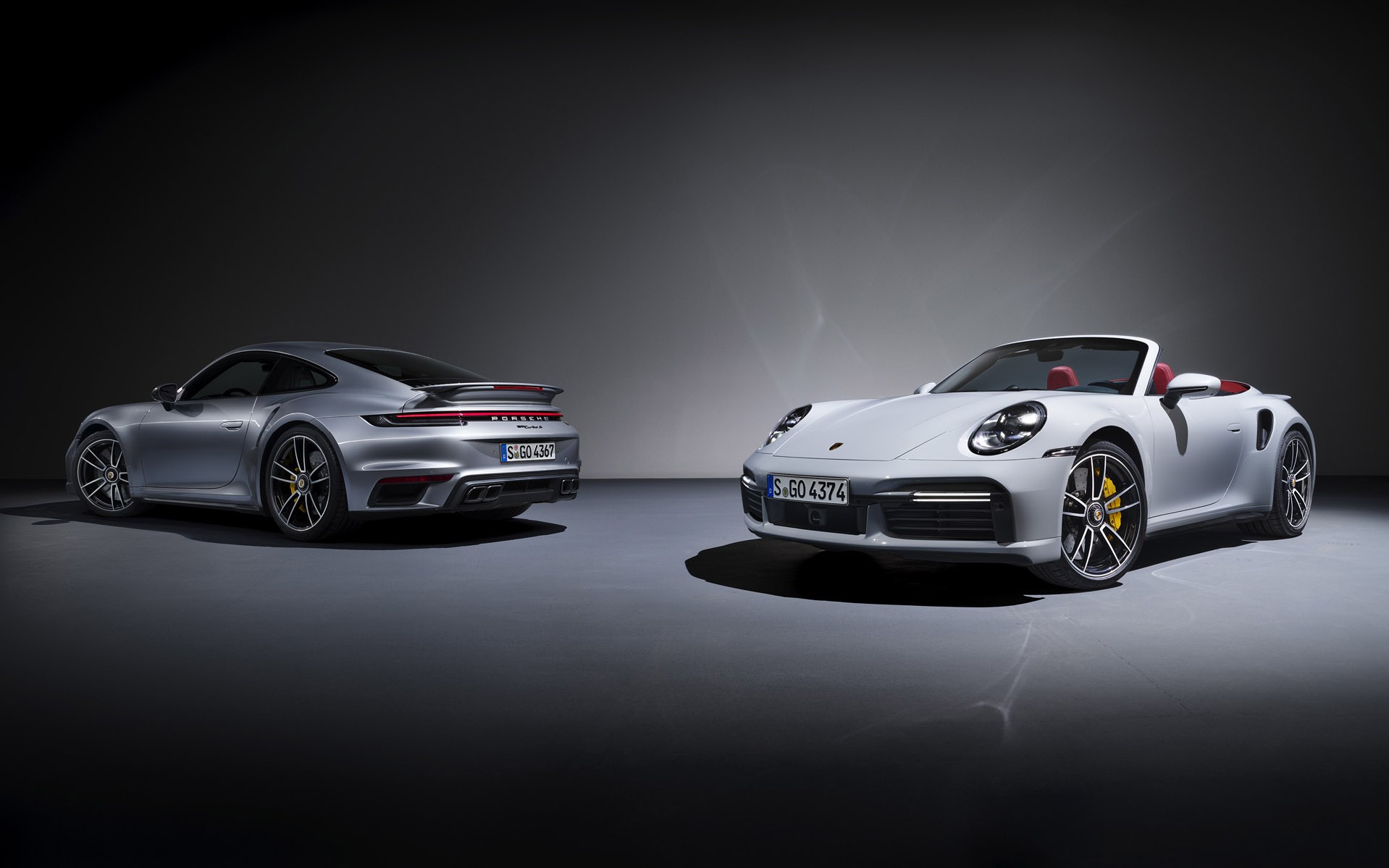 Porsche 911 Turbo S: Με 650 PS και 0-100 km/h σε 2,7 sec, τη λες και γρήγορη...