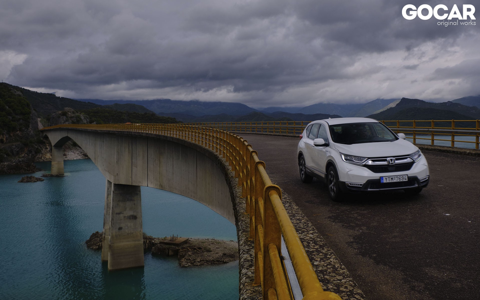 ΔΟΚΙΜΗ: Honda CR-V Hybrid - Ρεύμα